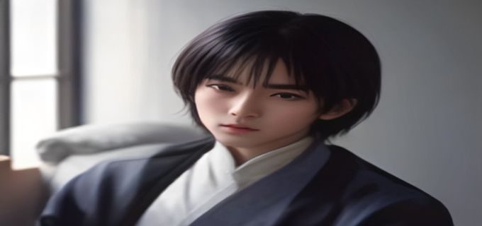 大师兄经典名场面还原：师门危机时刻大师兄独自挡在师弟妹身前，逆光剪影震撼人心，画面张力十足